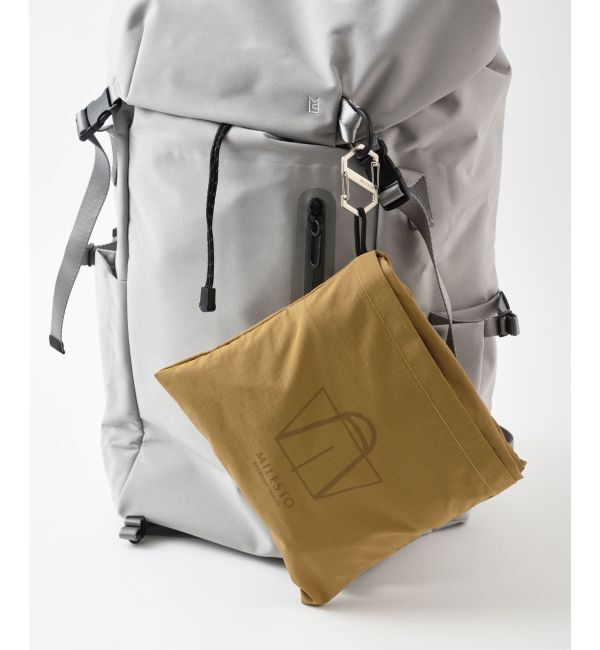 MILESTO「MILESTO UTILITY パッカブルビッグトートバッグ」|トートバッグ|