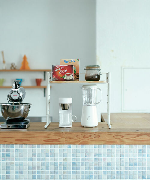  「空間を有効活用　マルチラック」|食器・キッチングッズ|