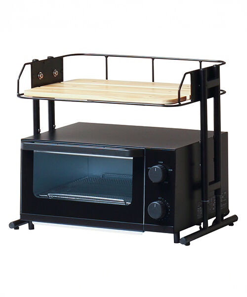  「空間を有効活用　マルチラック」|食器・キッチングッズ|