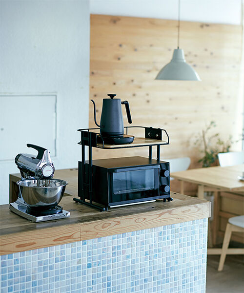  「空間を有効活用　マルチラック」|食器・キッチングッズ|