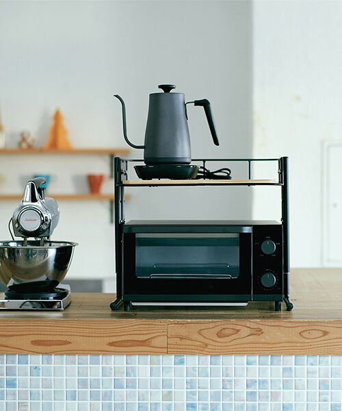  「空間を有効活用　マルチラック」|食器・キッチングッズ|