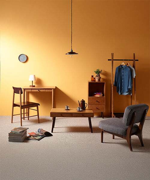  「北欧風家具　ココアチェスト」|トイレタリー・ランドリーグッズ|