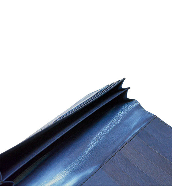 Kinuya Indigo「AWA-AI　絞り長財布」|財布|