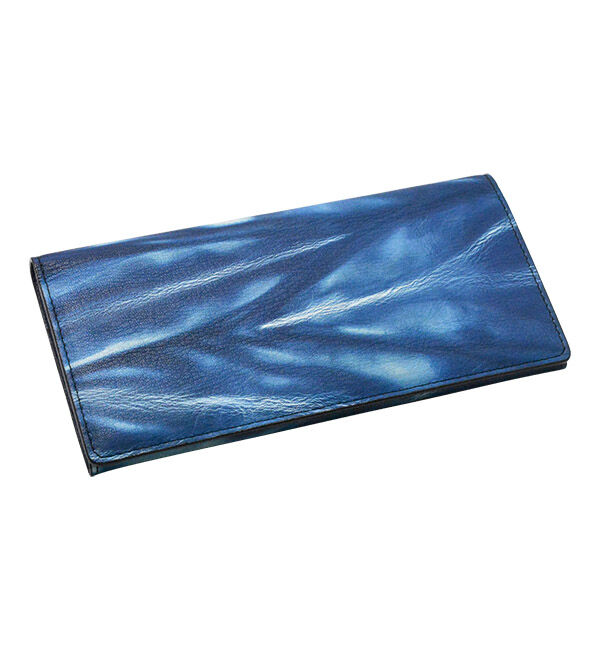 Kinuya Indigo「AWA-AI　絞り長財布」|財布|