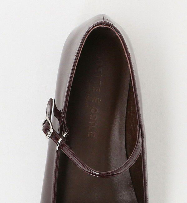 ODETTE E ODILE「 ソフトモカストラップ フラット10&uarr;」|パンプス|