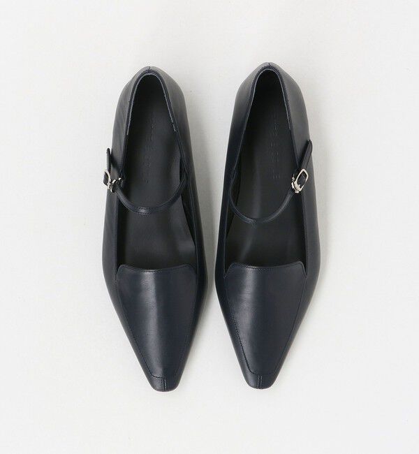 ODETTE E ODILE「 ソフトモカストラップ フラット10&uarr;」|パンプス|