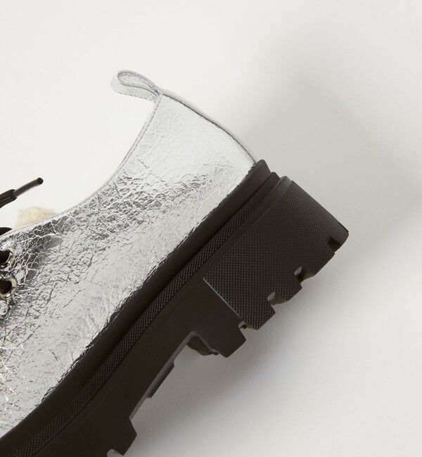 ODETTE E ODILE「＜SY＞ ボリュームソールチロリアン フラット55&uarr;」|モカシン|