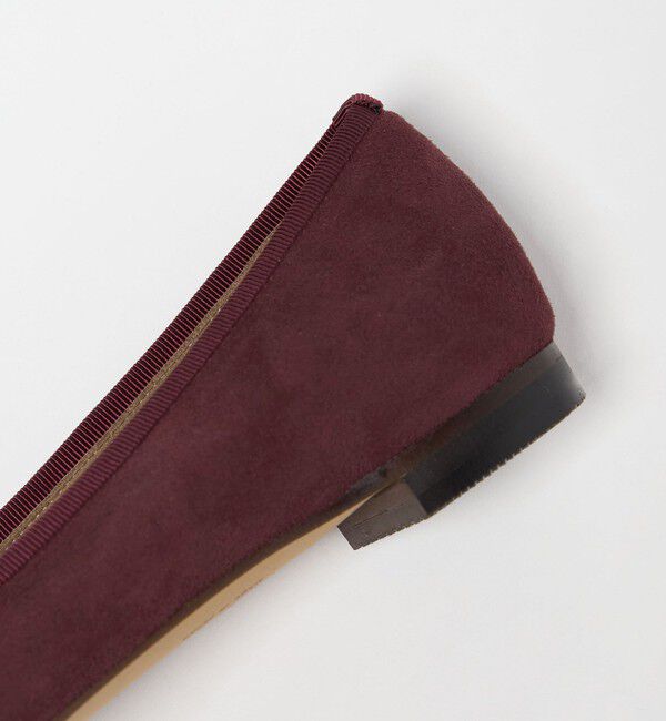 ODETTE E ODILE「【WEB限定】ポインテッドバレリーナ フラット15■&uarr;」|バレエシューズ|