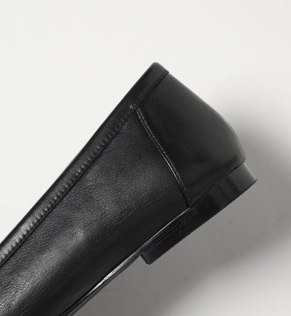 ODETTE E ODILE「プレーンハンドソーンモカ フラット15&uarr;」|モカシン|