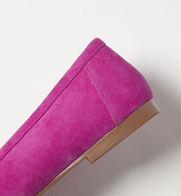 ODETTE E ODILE「プレーンハンドソーンモカ フラット15&uarr;」|モカシン|