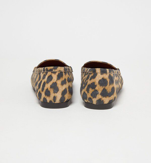 ODETTE E ODILE「プレーンハンドソーンモカ フラット15&uarr;」|モカシン|