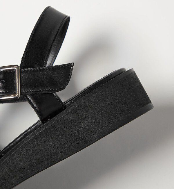 ODETTE E ODILE「ニュークラシックフィッシャーマン サンダル30&uarr;」|サンダル|