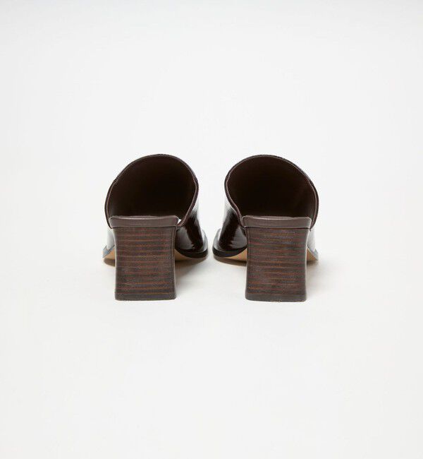 ODETTE E ODILE「ワイドスクエアミュール サンダル60」|サンダル|