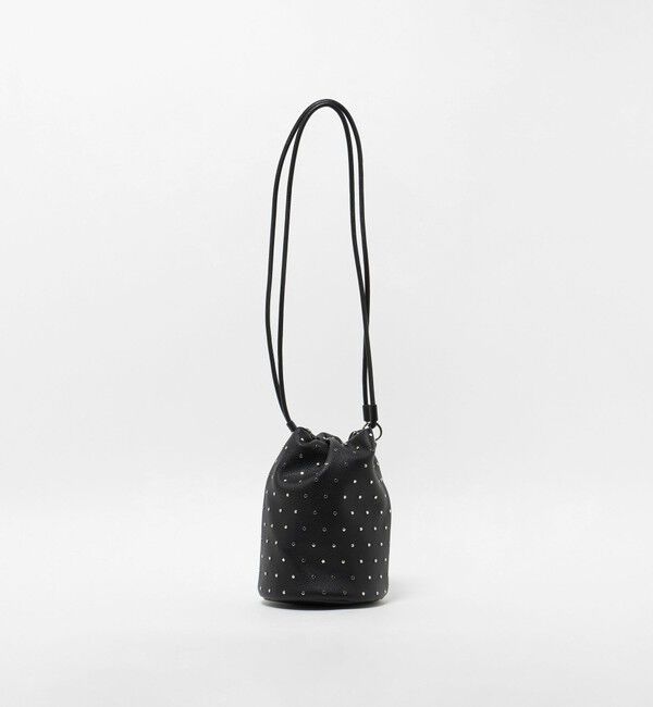 ODETTE E ODILE「＜&MyuQ＞ KER DRAWST SLD」|ショルダー・メッセンジャー|BLACK