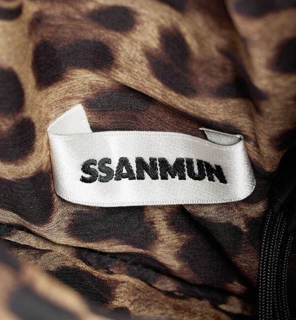 ODETTE E ODILE「＜SSANMUN＞ MiniLotus Leopa」|ショルダー・メッセンジャー|