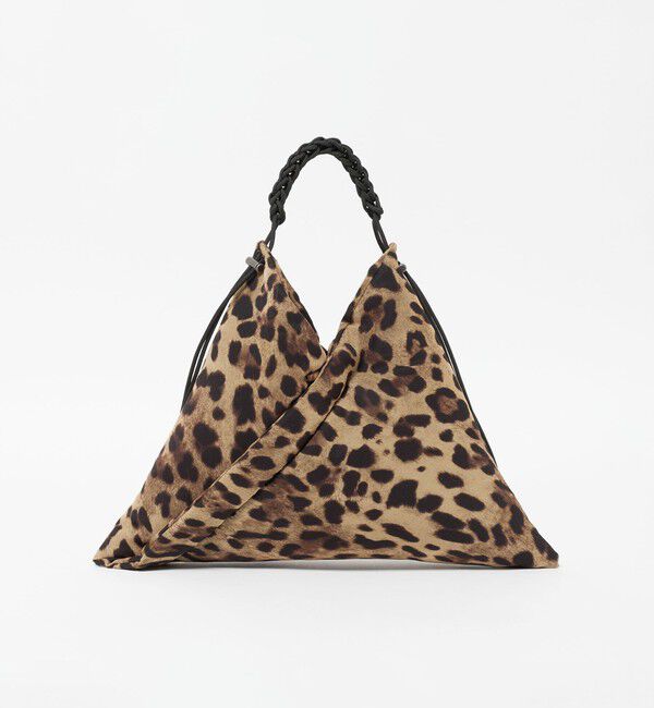 ODETTE E ODILE「＜SSANMUN＞ MiniLotus Leopa」|ショルダー・メッセンジャー|