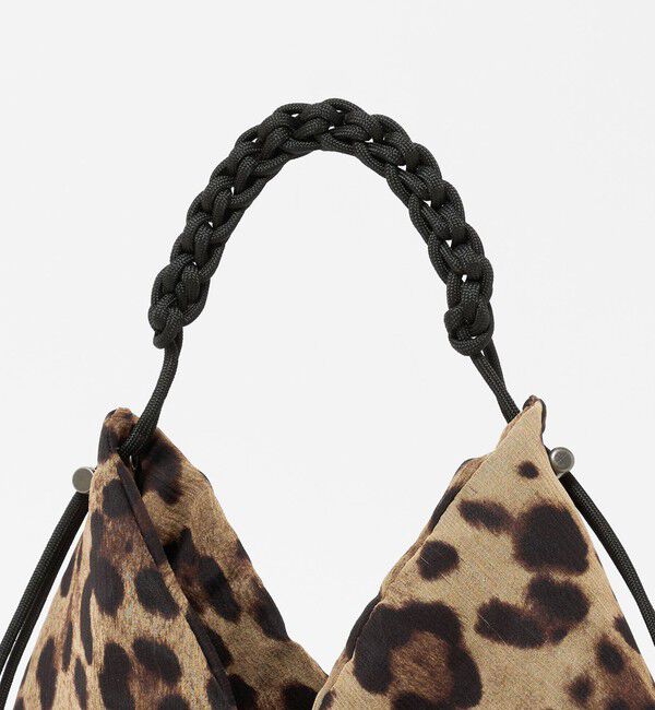 ODETTE E ODILE「＜SSANMUN＞ MiniLotus Leopa」|ショルダー・メッセンジャー|