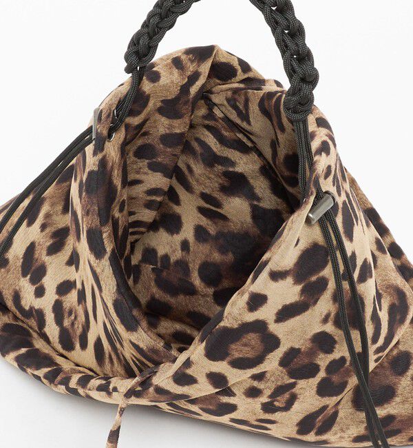 ODETTE E ODILE「＜SSANMUN＞ MiniLotus Leopa」|ショルダー・メッセンジャー|