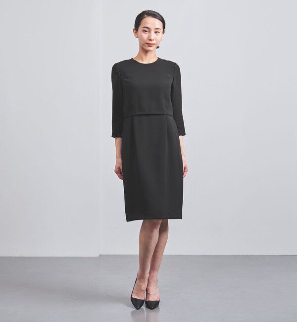 UNITED ARROWS「＜UNITED ARROWS＞フォーマル ワンピース P」|ワンピース|