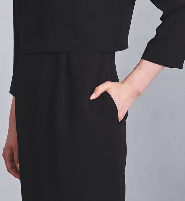 UNITED ARROWS「＜UNITED ARROWS＞フォーマル ワンピース P」|ワンピース|