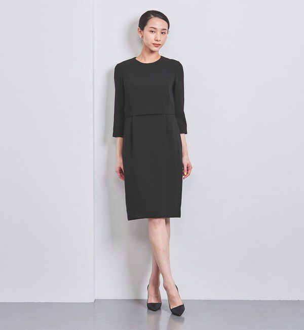 UNITED ARROWS「＜UNITED ARROWS＞フォーマル ワンピース P」|ワンピース|