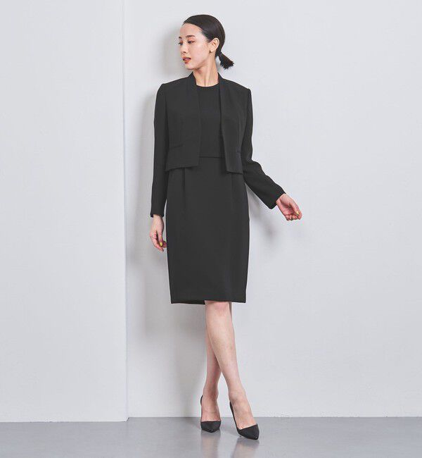 UNITED ARROWS「＜UNITED ARROWS＞フォーマル ワンピース P」|ワンピース|