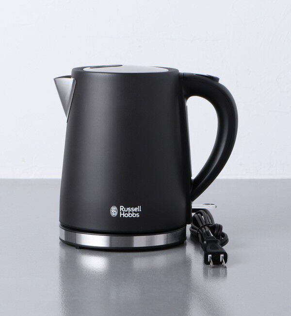 Style for Living「＜Russell Hobbs（ラッセル ホブス）＞ベーシックケトル」|電化製品|BLACK