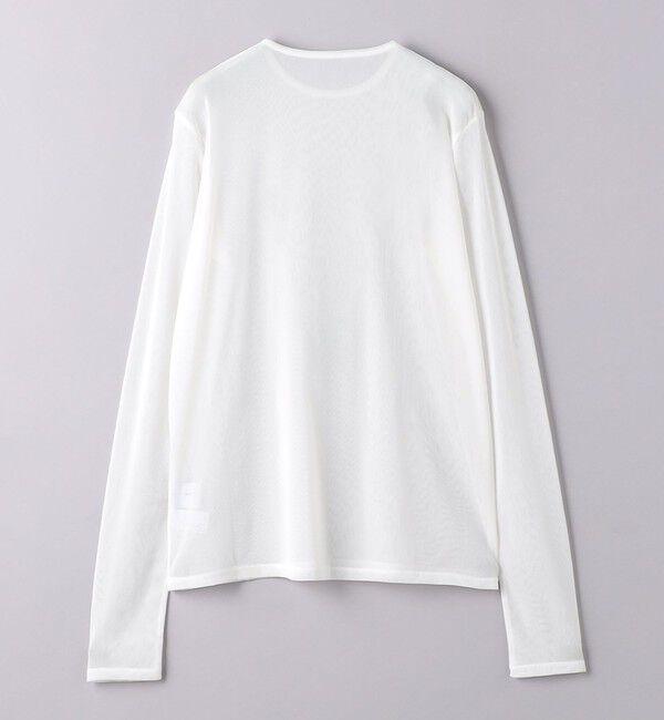 UNITED ARROWS「チュール ジャージー カットソー」|Tシャツ・カットソー|