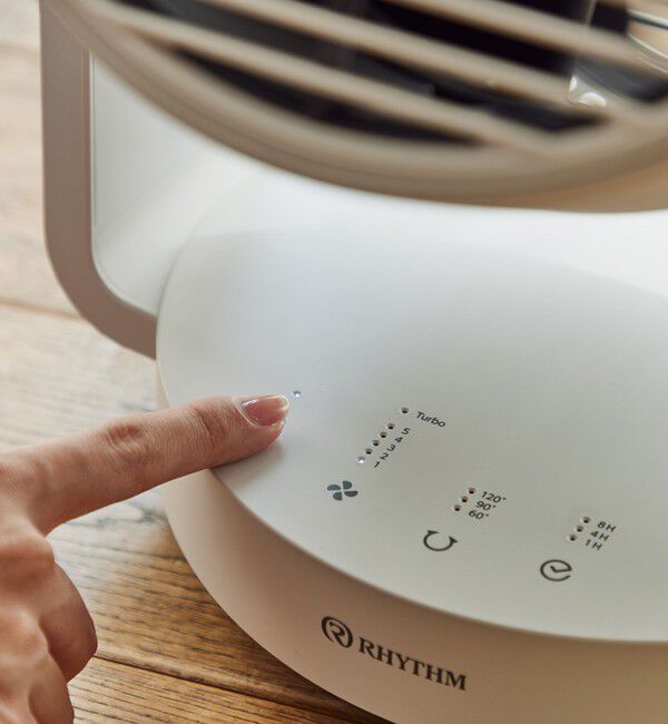 Style for Living「＜RHYTHM＞Silky Wind サーキュレーター」|電化製品|