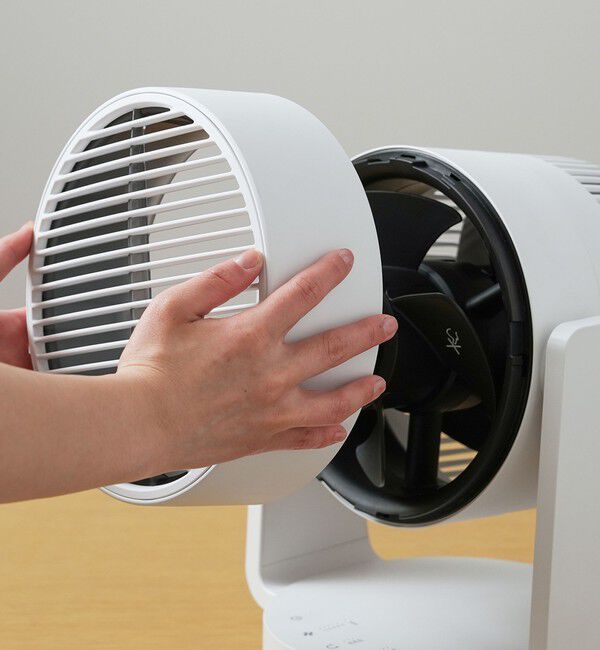 Style for Living「＜RHYTHM＞Silky Wind サーキュレーター」|電化製品|
