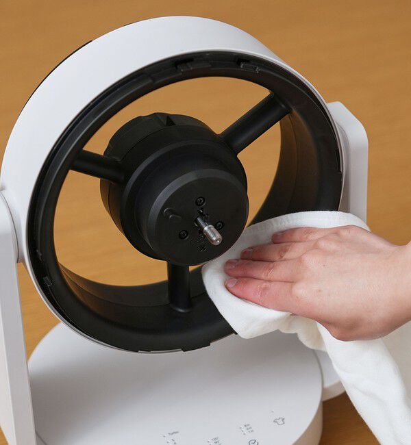 Style for Living「＜RHYTHM＞Silky Wind サーキュレーター」|電化製品|