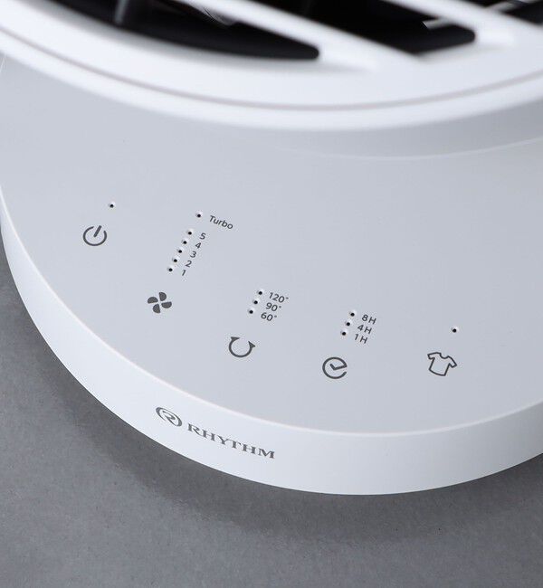 Style for Living「＜RHYTHM＞Silky Wind サーキュレーター」|電化製品|