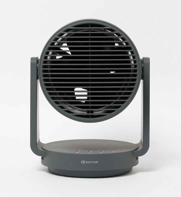 Style for Living「＜RHYTHM＞Silky Wind サーキュレーター」|電化製品|DK.GRAY