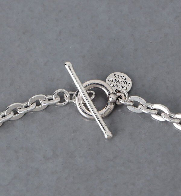 UNITED ARROWS「＜PHILIPPE AUDIBERT＞OLEANE チェーン ロングネックレス」|ネックレス|