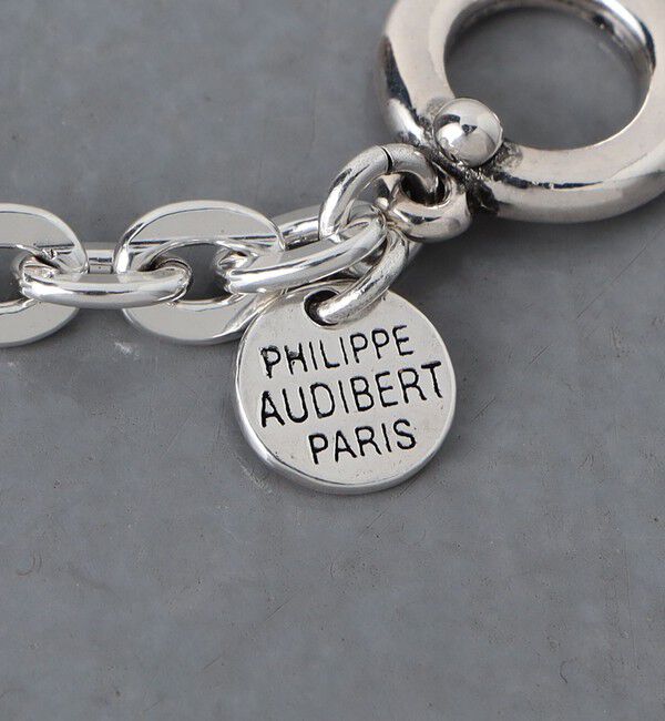 UNITED ARROWS「＜PHILIPPE AUDIBERT＞OLEANE チェーン ロングネックレス」|ネックレス|