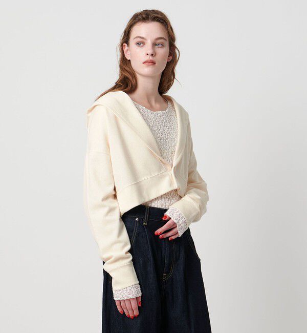 ASTRAET「＜ASTRAET＞ブークレー Vネック フーデッドパーカー」|パーカー|