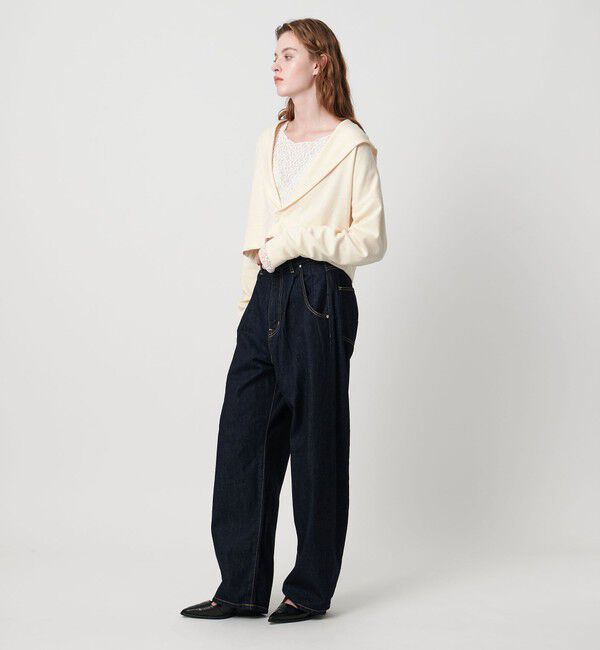 ASTRAET「＜ASTRAET＞ブークレー Vネック フーデッドパーカー」|パーカー|