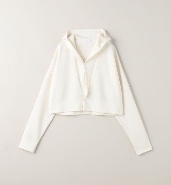 ASTRAET「＜ASTRAET＞ブークレー Vネック フーデッドパーカー」|パーカー|