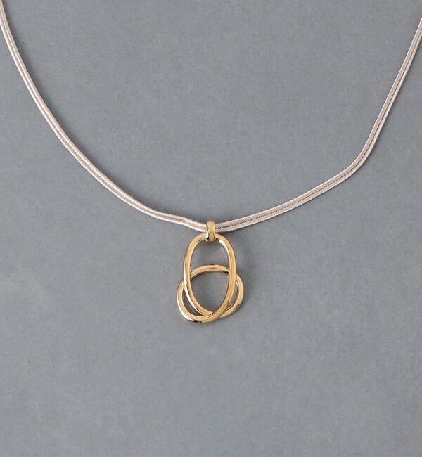 UNITED ARROWS「【別注】＜PHILIPPE AUDIBERT＞NATA GD コードネックレス」|ネックレス|