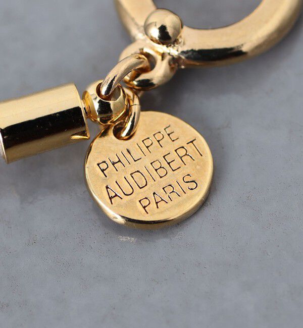 UNITED ARROWS「【別注】＜PHILIPPE AUDIBERT＞NATA GD コードネックレス」|ネックレス|