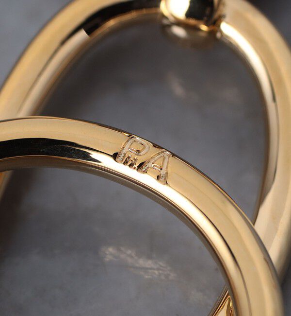 UNITED ARROWS「【別注】＜PHILIPPE AUDIBERT＞NATA GD コードネックレス」|ネックレス|