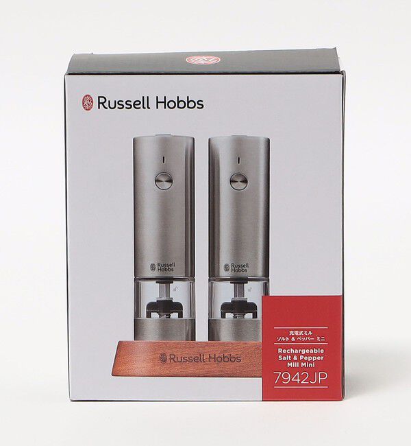 Style for Living「＜Russell Hobbs＞充電式ミル S&P ミニ（2本セット）」|電化製品|