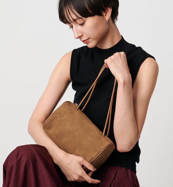 UNITED ARROWS「＜＆MyuQ＞KORO バッグ」|ショルダー・メッセンジャー|BEIGE