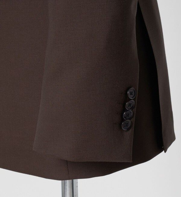 UNITED ARROWS「ウール モヘヤ トロピカル ダブル 6ボタン スーツ MC‐MODEL」|スーツ|