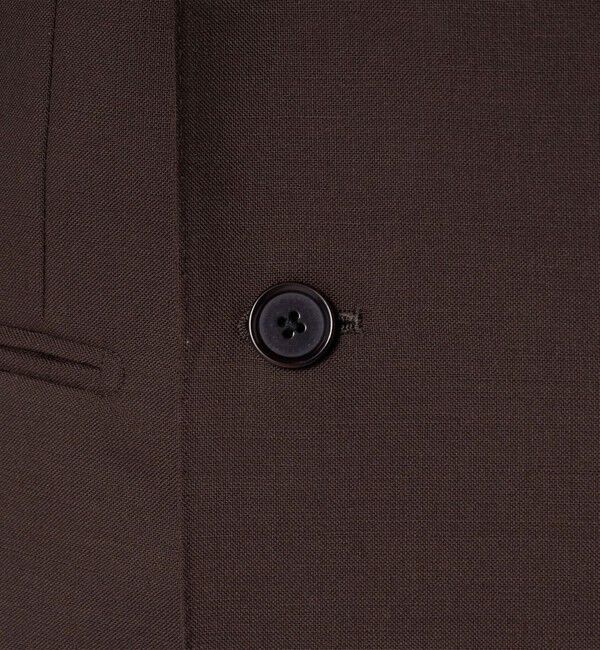 UNITED ARROWS「ウール モヘヤ トロピカル ダブル 6ボタン スーツ MC‐MODEL」|スーツ|