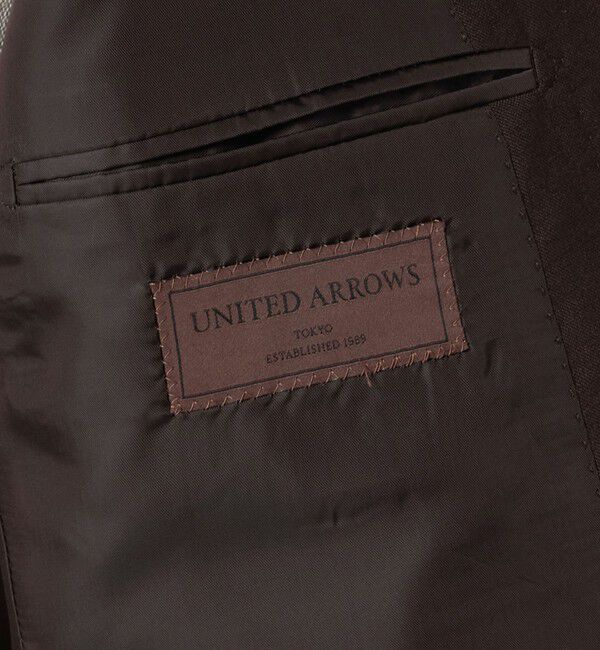 UNITED ARROWS「ウール モヘヤ トロピカル ダブル 6ボタン スーツ MC‐MODEL」|スーツ|