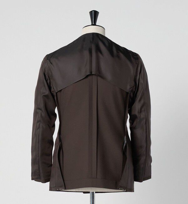 UNITED ARROWS「ウール モヘヤ トロピカル ダブル 6ボタン スーツ MC‐MODEL」|スーツ|