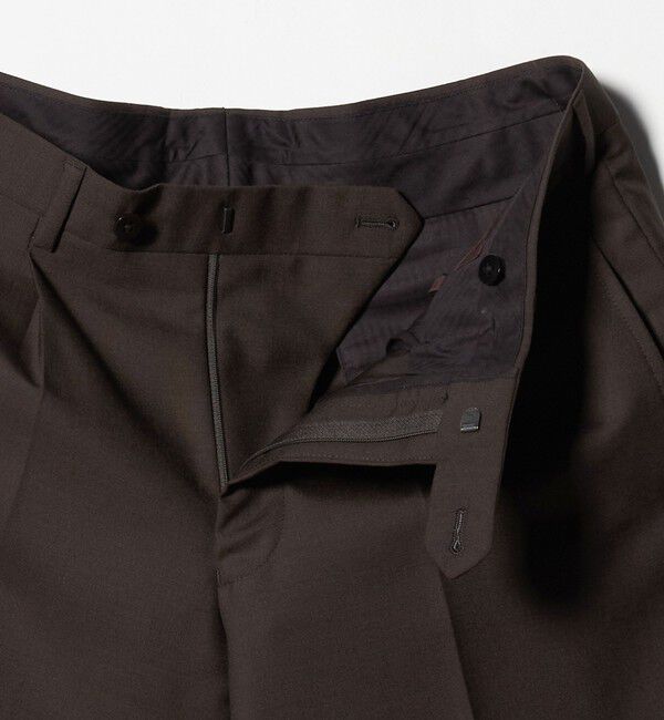 UNITED ARROWS「ウール モヘヤ トロピカル ダブル 6ボタン スーツ MC‐MODEL」|スーツ|