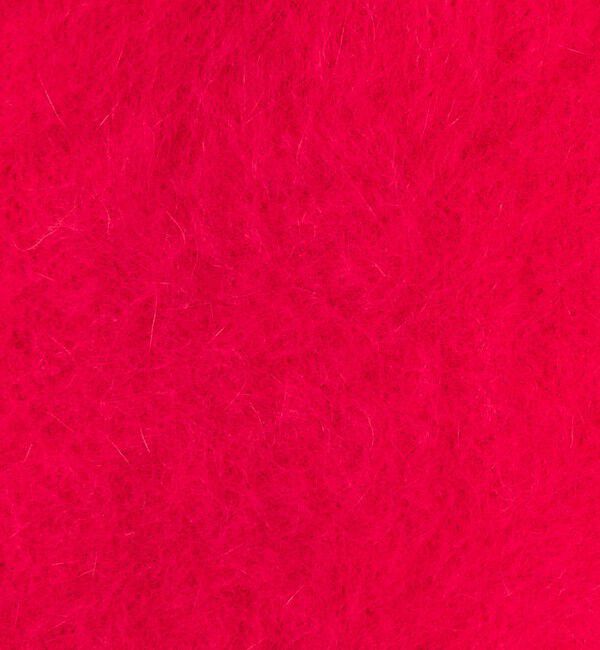 UNITED ARROWS「フォックスカシミヤ パフ ハーフスリーブ ニット」|ニット・セーター|