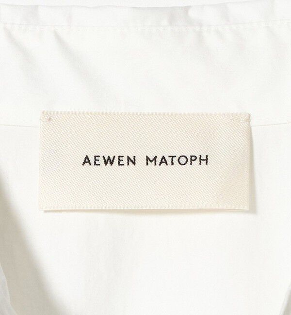 AEWEN MATOPH「＜AEWEN MATOPH＞ウエストダーツ シャツマキシワンピース ‐ ウォッシャブル ‐」|ワンピース|